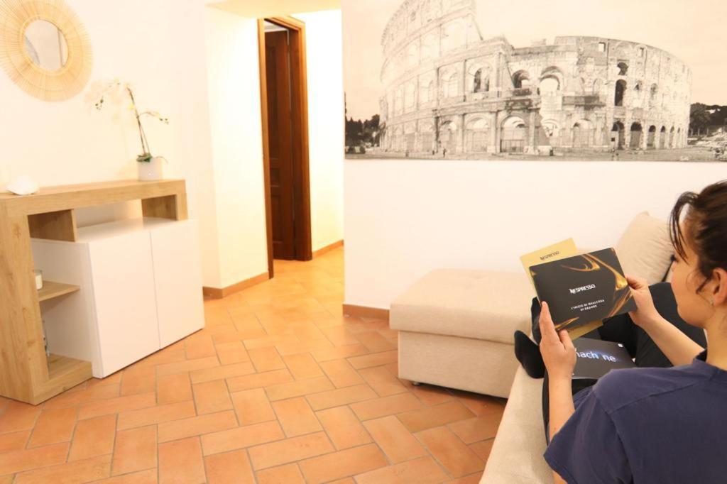 Colosseum 20 Apartment Rome Exterior photo